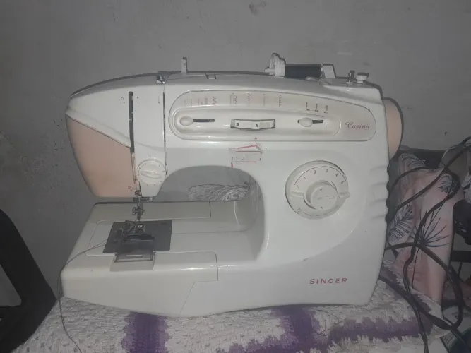 Estou vendendo essa máquina de costura