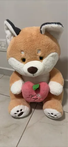 Cachorro Pelúcia grande 55 cm