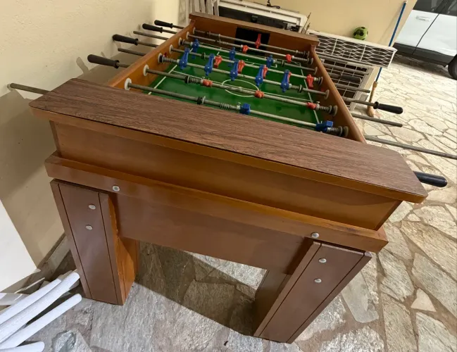 Mesa de pebolim/ totó marca sapeca 