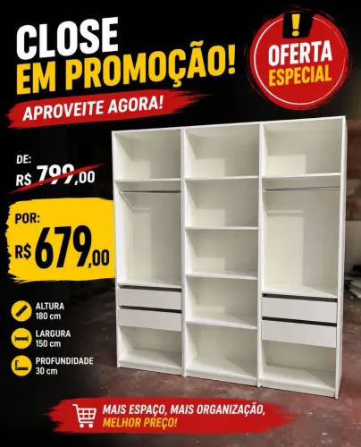 Móveis planejados