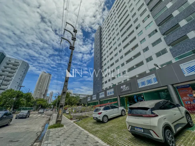 Sala comercial para locação no Edifício Costa Báltica, na Rua Marechal Juarez Távora, em B