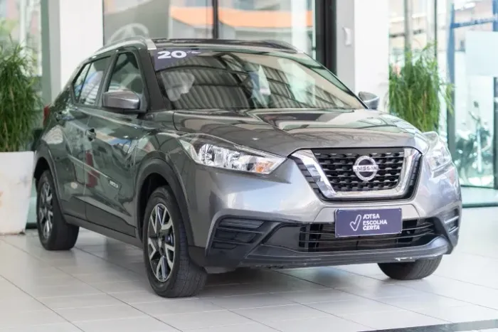 Nissan Kicks S 1.6 16V Flex 5P Aut. 2020