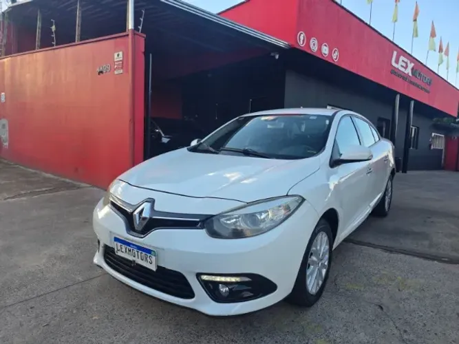 Renault Fluence Sed. Dyn. Plus 2.0 16V Flex Aut. 2016