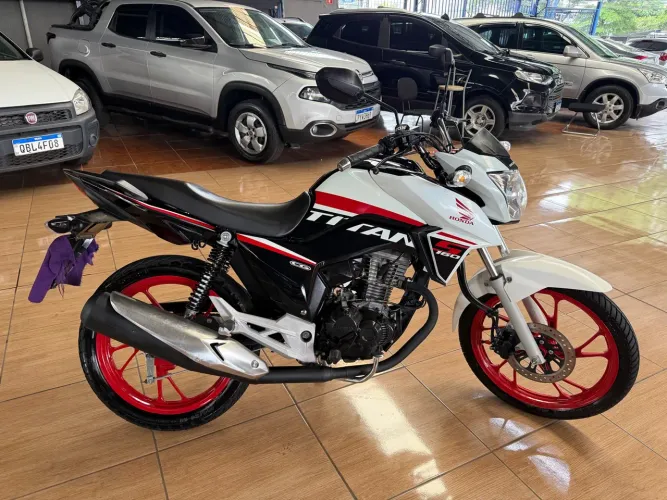 Honda CG 160 Titan Flexone/ed.especial 40 Anos 2021