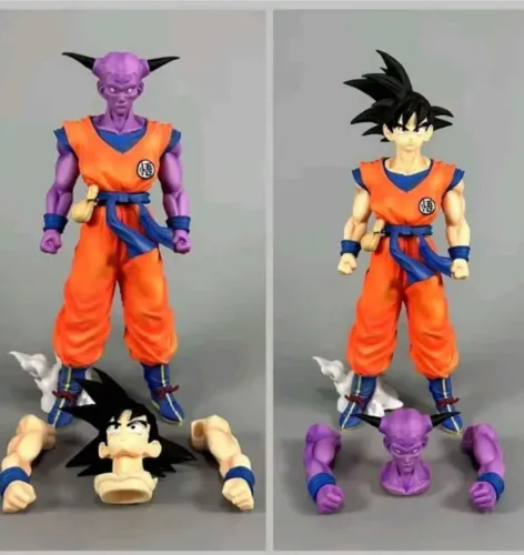 Boneco de Bola de Dragão  GK Super Saiyan Gene Goku  Boneco de Dupla Costura 
