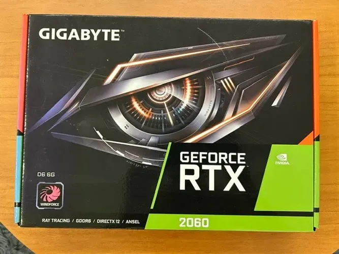 Vendo placa RTX 2060 6GB