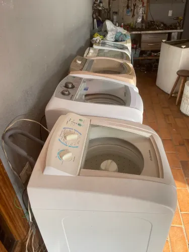 Máquinas de lavar roupa a pronta entrega