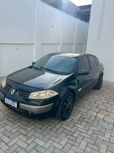 Renault Megane Sedan Dynamique 2.0 16V Mec. 2007