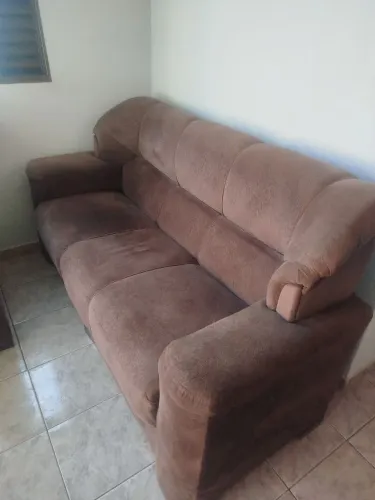 Vendo jogo de sofá semi novo