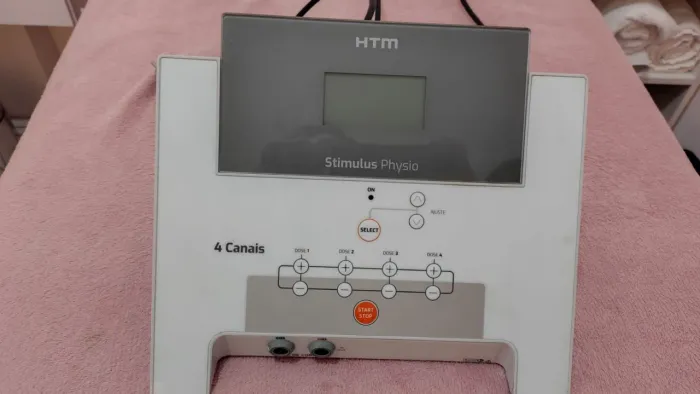 HTM Stimulus Physio 4 Canais | Multicorrentes