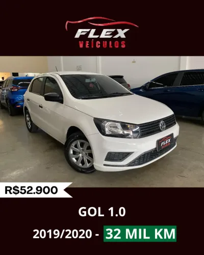 Volkswagen Gol Geração VII 1.0 12V Flex Mec. 4P 2020