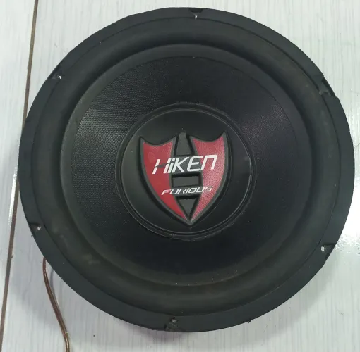 Subwoofer 12 Hiken Furious