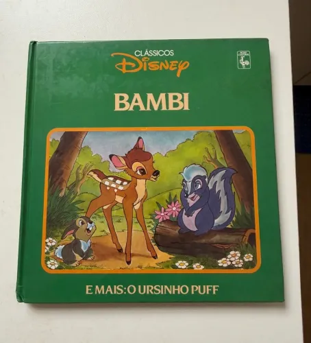 Livro Clássicos Disney - Bambi