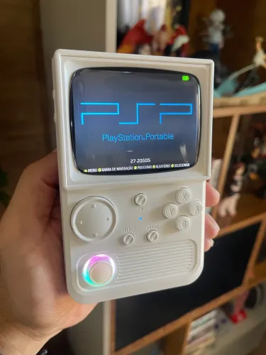 R36T Console Portátil Retrô TV (TELA DE TUBO) NOVO NA CAIXA