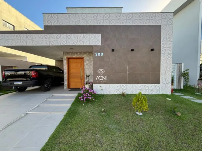 Casa em condomínio com piscina em Guarapari - Recanto da Sereia - Mar Dulé - 175.51m² REF: