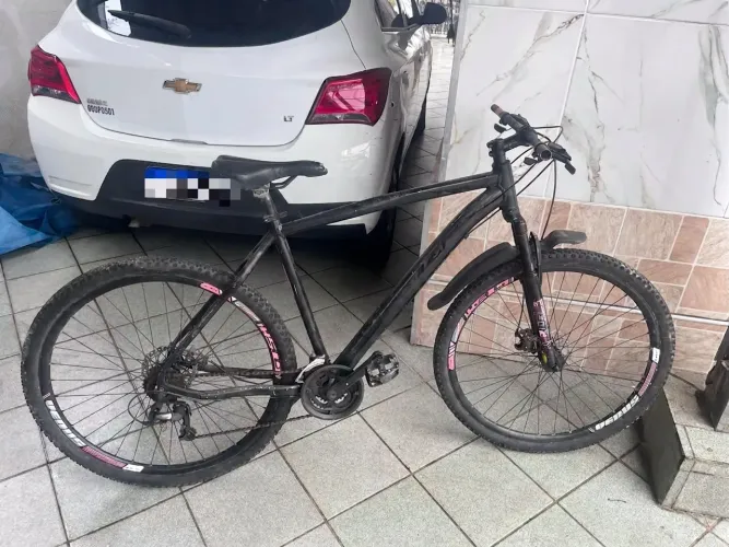 Bicicleta Aro 29 de Alumínio