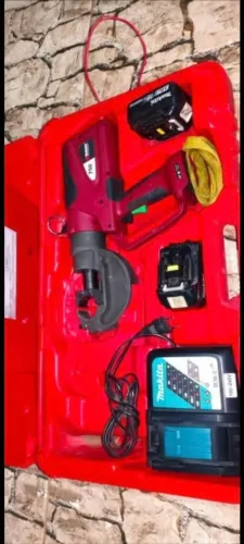 Alicate Hidráulico Burndy a Bateria de 18V Li-ion. Original