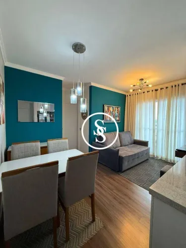 Condominio Suit São Bernardo - Apartamento com 2 dormitórios à venda, 57 m² por R$ 440.000