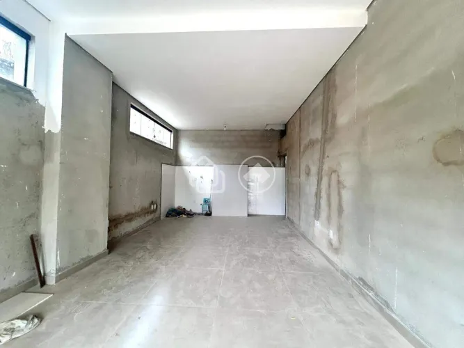 Loja comercial de frente para aluguel no bairro Havaí, em Belo Horizonte