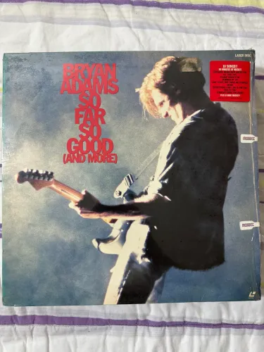 Laser Disc Bryan Adams So Far So Good (and more)