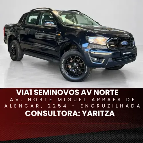 Ford Ranger Black 2.2 4X2 CD Diesel AUT 2023