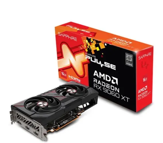 AMD RX 9060 XT 16GB Sapphire Pulse OC Edition (Nova)