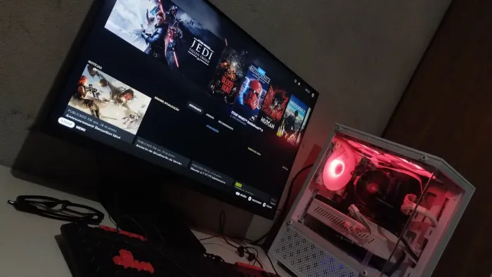 Pc gamer novo