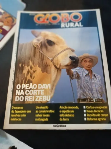 Revista Globo rural 1