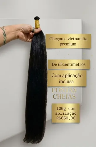 Cabelo humano vietnamita