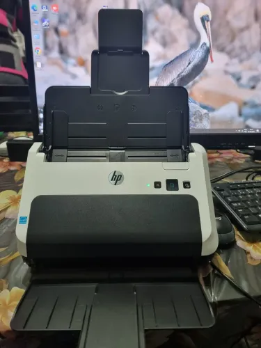 Scanner HP Scanjet Pro 3000 S2 com Alimentação De Folhas
