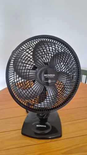 Ventilador Mondial 30cm Preto - Conservado