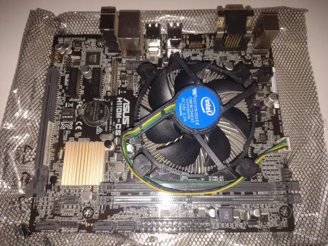Kit Intel Core i3-7100 + Placa-Mãe H110