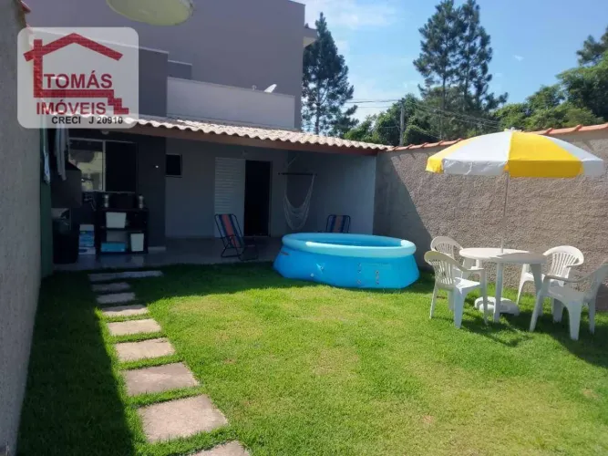 Casa com 1 dormitório à venda, 150 m² por R$ 330.000,00 - Jardim Bela Vista - Araçariguama