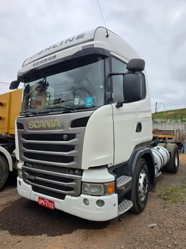 Scania Highline 440 Unico Dono c/ Retarder 2019 6x2
