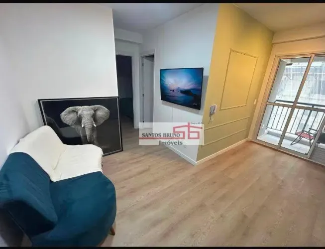 Ótima oportunidade apartamento com 2 dormitórios e vaga de garagem, 42 m² - mês - Lapa - S