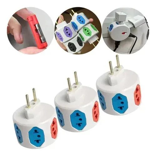 Adaptador de tomadas