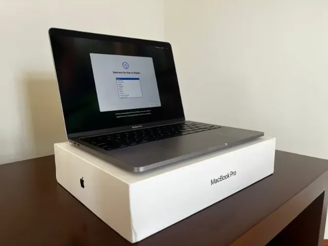 MacBook Pro 2020 com Touch Bar