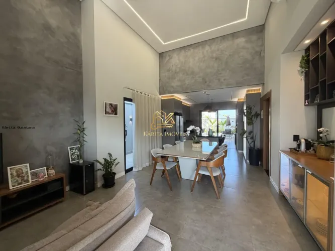 Casa em Condomínio para Venda em Monte Mor, Parque Residencial Terras de Yucatan, 3 dormit