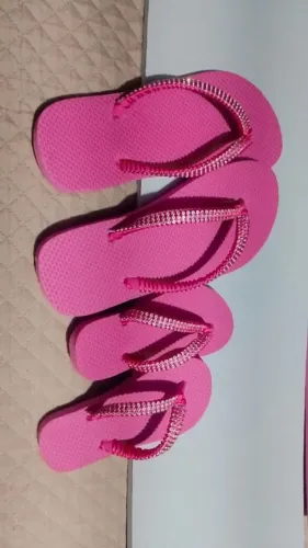 Máquina Rimaq para produção de Chinelos personalizados
