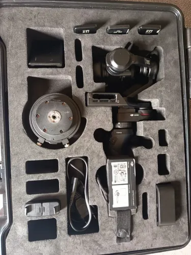 OSMO X5R - GRAVA 4K
