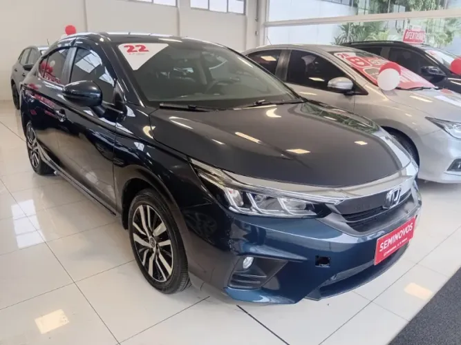 Honda City Sedan EX 1.5 Flex 16V 4P Aut. 2022