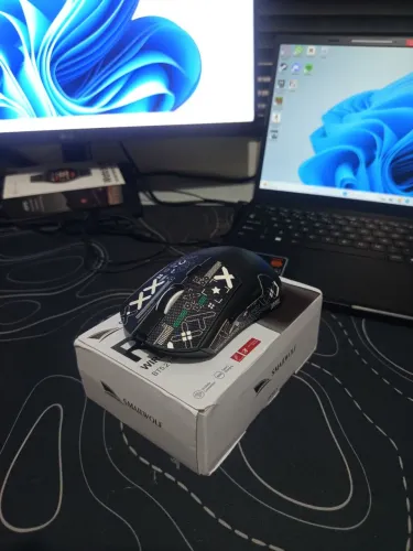 Mouse Gamer RS7 SmailWolf ( Novo, Lacrado )