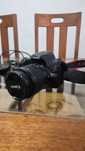 Camera Fotográfica Profissional Canon Sl2