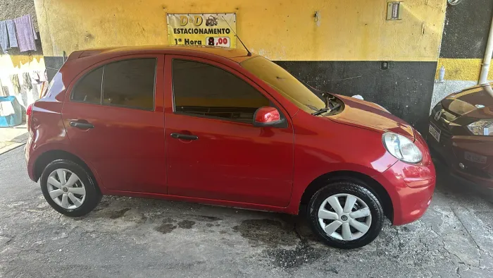 Nissan March S 1.6 16V Flex Fuel 5P 2013