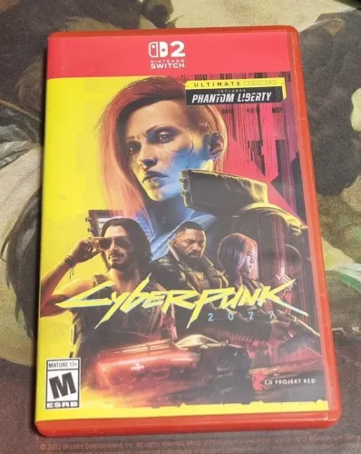 Cyberpunk 2077 - Nintendo Switch 2 (Mídia Física) - [Aceito Troca em Jogos de Switch 2]