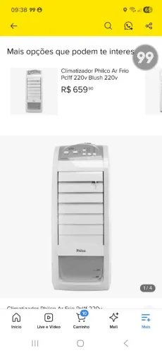 Climatizado Philips