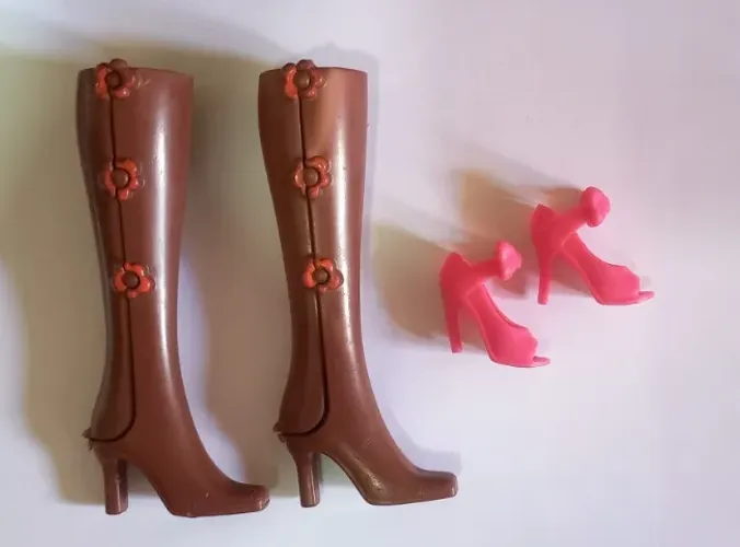 Lote sapato barbie original