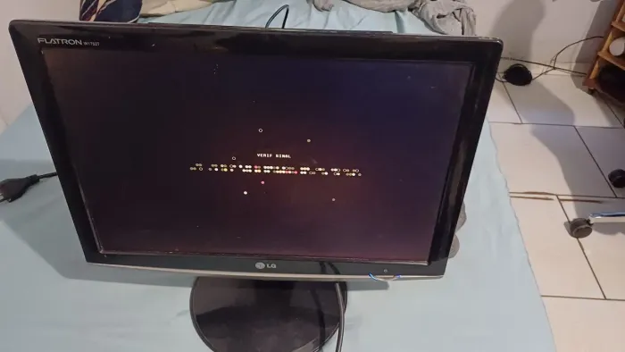 Monitor LG 17 polegadas 