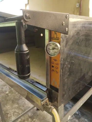 Forno para massas a gás