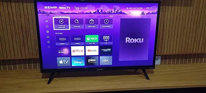 Smart Tv TCL WI-FI 2.4 e 5GHZ 32pol 